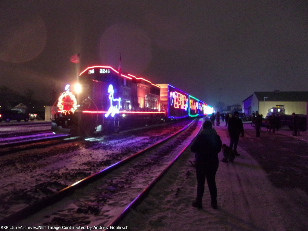 CP 2246 Behind the Depot